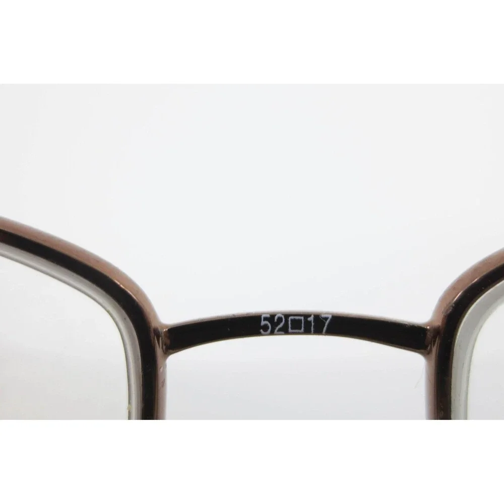 Sophia Loren M210 Zyloware Brown Semi Rimless Eyeglasses Frames 52-17-135